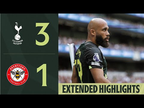 Tottenham Hotspur 3-1 Brentford | Extended Premier League Highlights