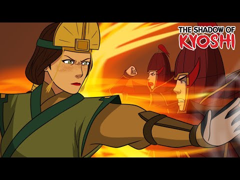 Avatar Kyoshi vs. Fire Nation Soldiers | The Shadow of Kyoshi