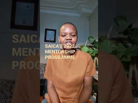 PSA! SAICA 2022 Mentorship programme