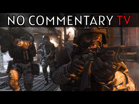 Call of Duty Modern Warfare 2 No Commentary .50 GS Gameplay