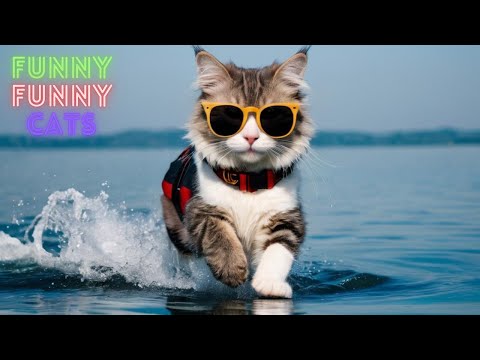 Funny Cat Videos Compilation😹Funny Cat Videos Try Not To Laugh😺 Funniest Cat Videos in The World #90