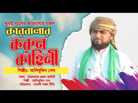 কারবালার করুন কাহিনী নিয়ে মরমী গজল || New Karbala Gojol 2024 || কারবালার নতুন গজল ২০২৪ || Alibuddin