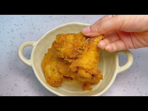 炸鸡，自己在家就能做 fried chicken