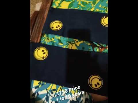 hadiya princess collection smiley dungree #babygarments #youtube #smiley