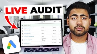 Auditing A Google Ads Account LIVE (Ecommerce)