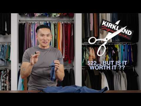 Costco's Hoodie cost only $22... but is it even worth that?? | Kirkland Teardown and Review