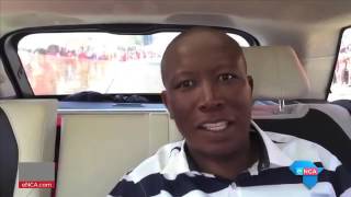 Julius Malema's weight loss secrets