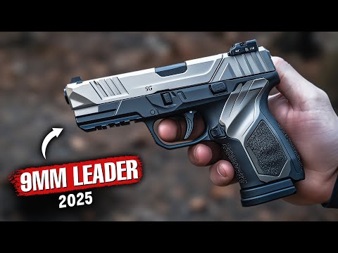 TOP 5 Best 9MM Handguns That Will Dominate in 2025!