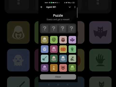 October 31 Agent 301 Puzzle Today Airdrop Daily combo today #agent301