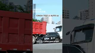 CRASH TEST LI AUTO L6 🤯              КРАШ ТЕСТ LIXIANG L6 🤯 #liauto #crash #crashtest #lixiang