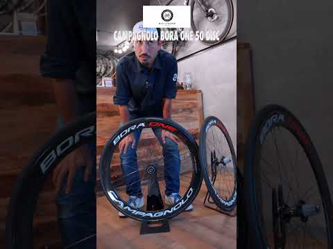 【60秒でホイール紹介 - 2】G3スポークらしい走りで今なお人気のCAMPAGNOLO BORA ONE 50の DISCが登場！【ビチアモーレ浦和店】 #shorts