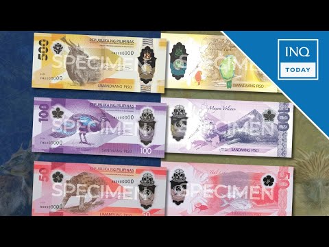 BSP unveils new polymer banknote series | INQToday