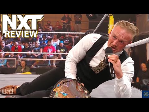 NXT Review  11/14/2023 | The D'Angelo Family Are Tag Team Champions Again!