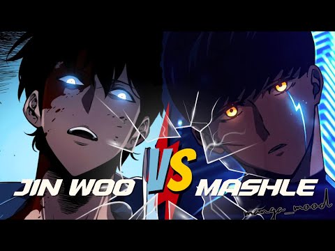 GODS AnimeMix「AMV 」-  Jin Woo + Mashle