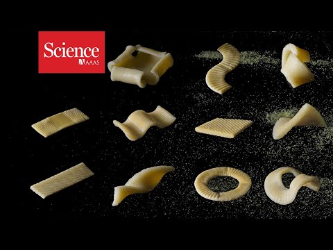 A new twist on pasta dough could reshape food manufacturing