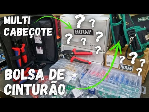 Ótimos Preços - Unboxing de Ferramentas e Acessórios do AliExpress