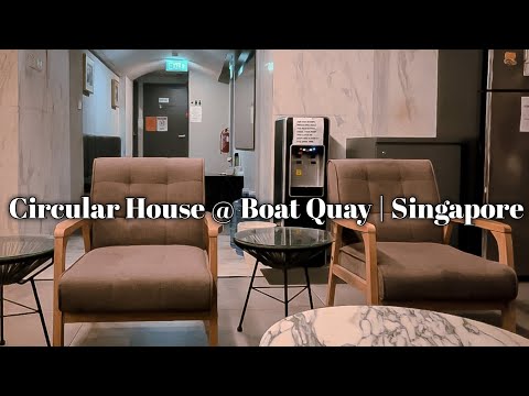 Rekomendasi Hotel Di Singapore : Circular House @ Boat Quay | MRT Clarke Quay | Jalan Jalan ke SG