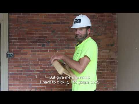 How to use joist hangers - Duane Explains - The MCR Group