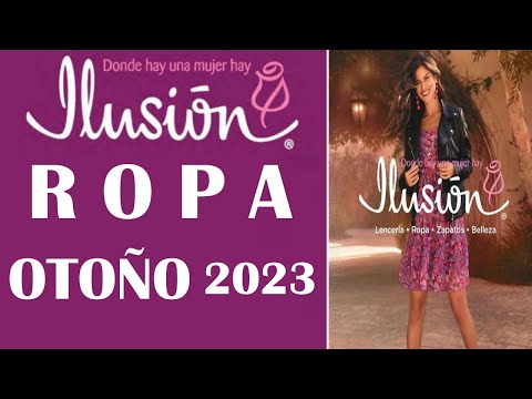 CATÁLOGO  ILUSIÓN   OTOÑO  2023  ROPA