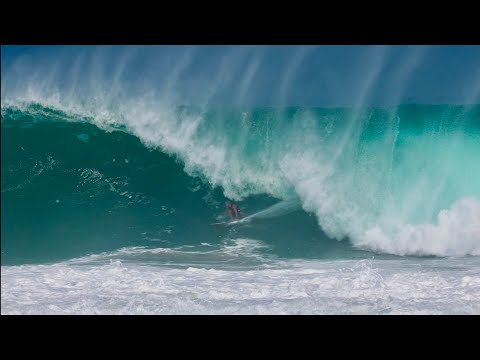 PUERTO ESCONDIDO IVAN FLORENCE WAVE OF THE DAY ON A BACKSIDE BOMB!