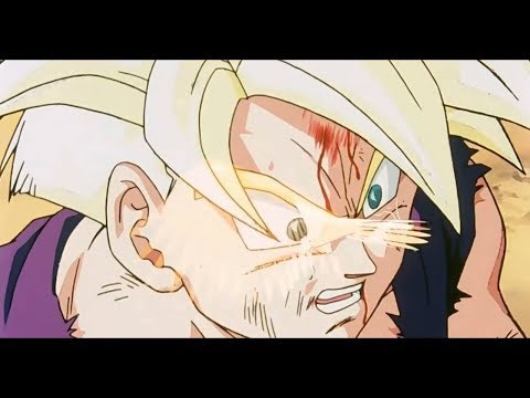 GOHAN SE TRANSFORMA EN SUPER SAIYAJIN 2