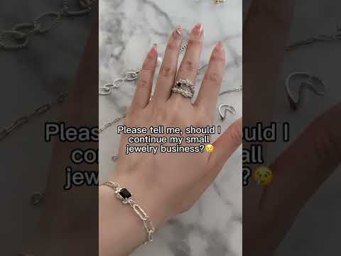 A small jewelry business, what do you think?