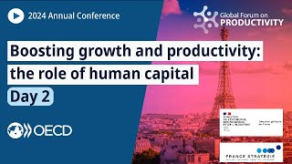 Day 2 - 2024 Annual Conference of the OECD Global Forum on Productivity