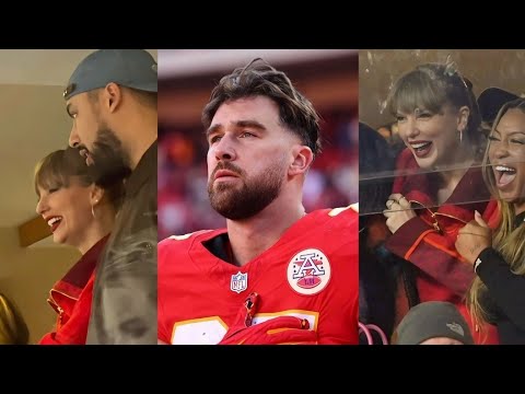 Taylor Swift and Travis Kelce Obsessing Over Each Other at Chiefs VS Raiders game for 6 Minutes...