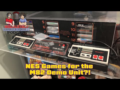 NES Games Pat Should Put in the M82 - #CUPodcast Voice Messages #82