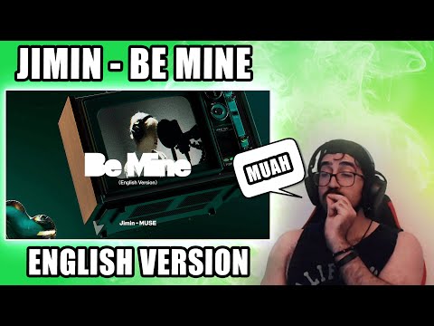 SO GOOOOOOOD! Jimin -  ‘Be Mine (English Version)’ Visualizer | Shiki Reaction