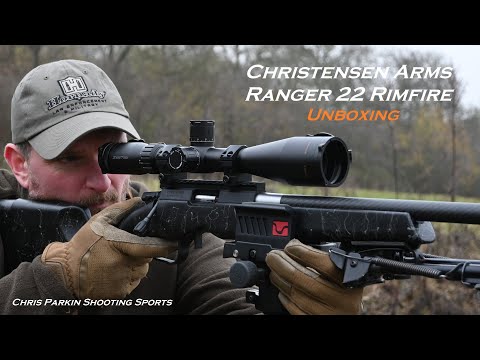 Christensen Arms Ranger, Carbon Barrel 22 Rimfire UNBOXING