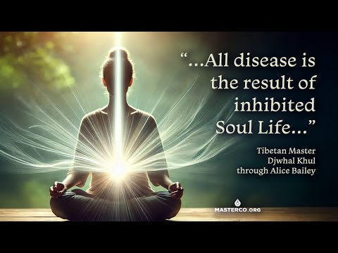 "All disease is a result of Inhibit Soul Life"