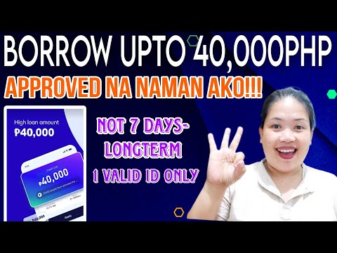 APPROVED AGAD!! LOAN UPTO 40,000PHP IN 3 MINUTES?! BUO ANG MAKUKUHA || WATCH THIS👇