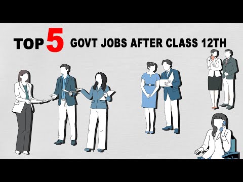 Top 5 High Paying Government Jobs After 12th ||