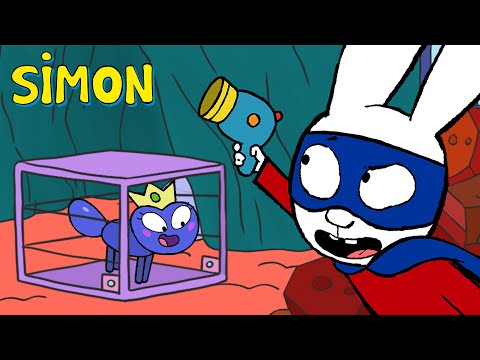 Ant Rescue Mission! 🦸‍♂️🐜 | Simon Super Rabbit | Full episodes Compilation 2hrs S4 | Cartoon Kids