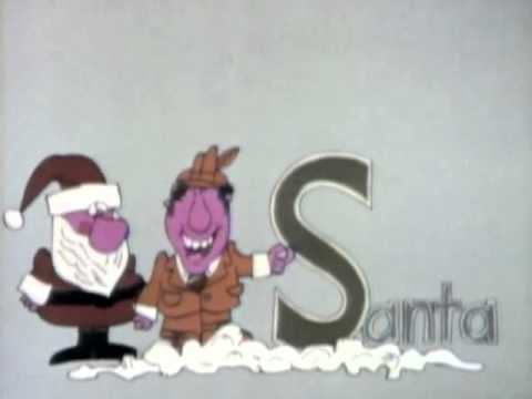 Classic Sesame Street animation - S words