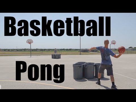 BASKETBALL PONG - A Massive Take On a Classic Game