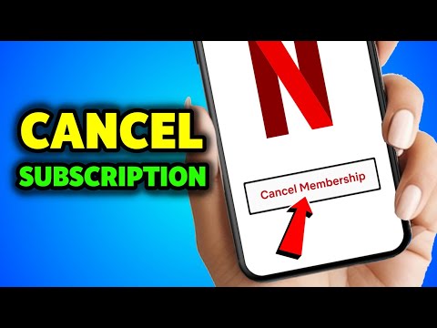 How To Cancel Netflix Subscription Easy