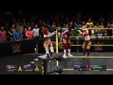 WWE 2K20 - Asuka & Kairi Sane Vs Billie Kay & Peyton Royce