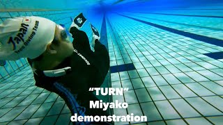 Freediving Turn techniques DYNB① フリーダイビング・ターンテクニック 石田美弥子