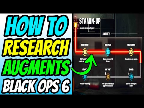 How To Research Augments - Zombies Black Ops 6