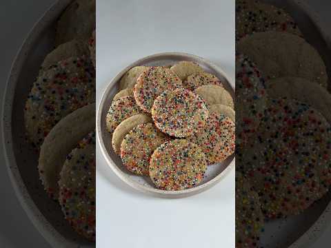 vanilla refrigerator cookies 🍪