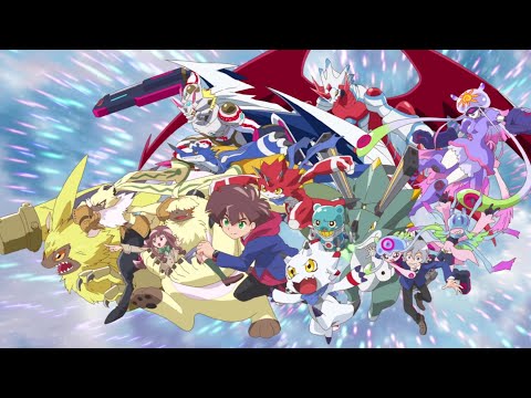 Digimon Ghost Game「AMV」Evolution Theme Song : MAKUAKE