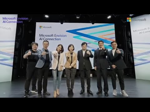 2024 Microsoft Envision AI Connection Taiwan | 年度大會圓滿落幕，精彩亮點回放