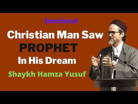 When A Disbeliever Saw Prophet In His Dream !Shaykh Hamza Yusuf !Emotional Remainder!2021 shortclips