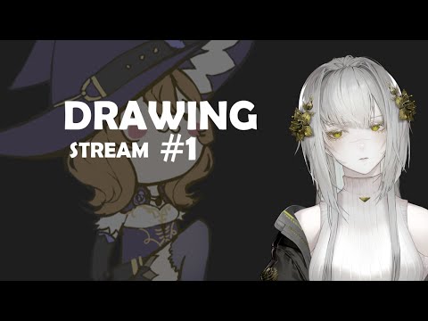 Drawing (Mostly Chatting) Stream #1! | theCecile