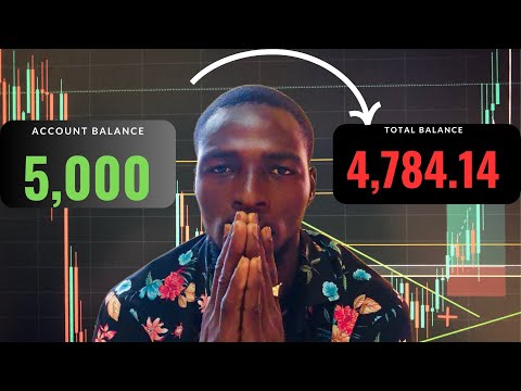 Traying to get funded (Ep 7) Being a greedy trader