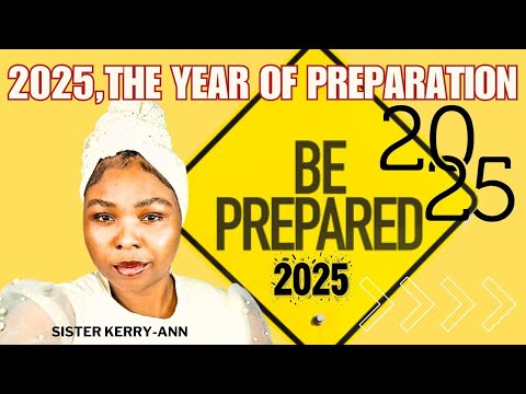 URGENT PROPHETIC MESSAGE FOR 2025!! PLEASE TAKE HEED!! ##WEARENEAR #2NDEXODUS #ITISTIME