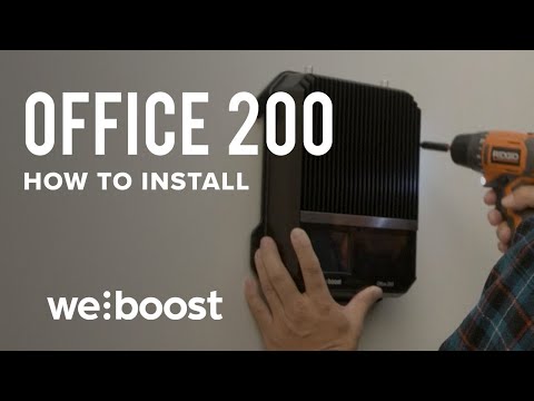 Office 200 Installation Overview