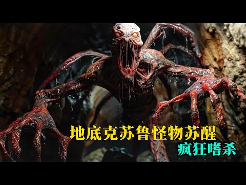 作死人類喚醒史詩級克蘇魯恐怖怪獸，殘忍暴虐瘋狂殺戮，只能眼睜睜看同伴一個個被血食！